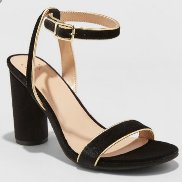 A New Day Cylinder Heeled Pump Sandals - Picture 2 of 4